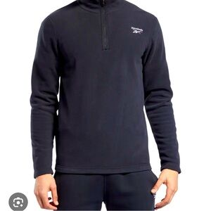 Reebok men’s black pullover shirt